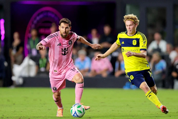 Ο Μέσι θέλει να υπερασπιστεί τον τίτλο του στο Παγκόσμιο Κύπελλο του 2026 - Φωτογραφία 1. Messi - Ảnh 1.