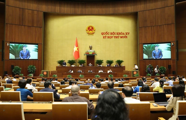 Regeringens samhällsekonomiska rapport är noggrant utarbetad, omfattande, objektiv och vetenskaplig - Foto 6. Báo cáo về kinh tế-xã hội của Chính phủ được chuẩn bị rất công phu, toàn diện, khách quan và khoa học- Ảnh 6.