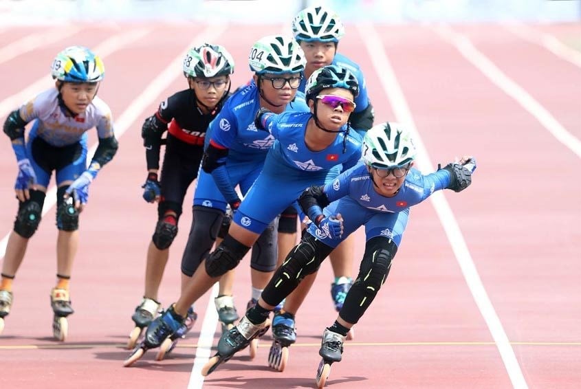 Orașul Ho Și Min: Consolidarea cooperării pentru dezvoltarea sporturilor pe role - foto 5