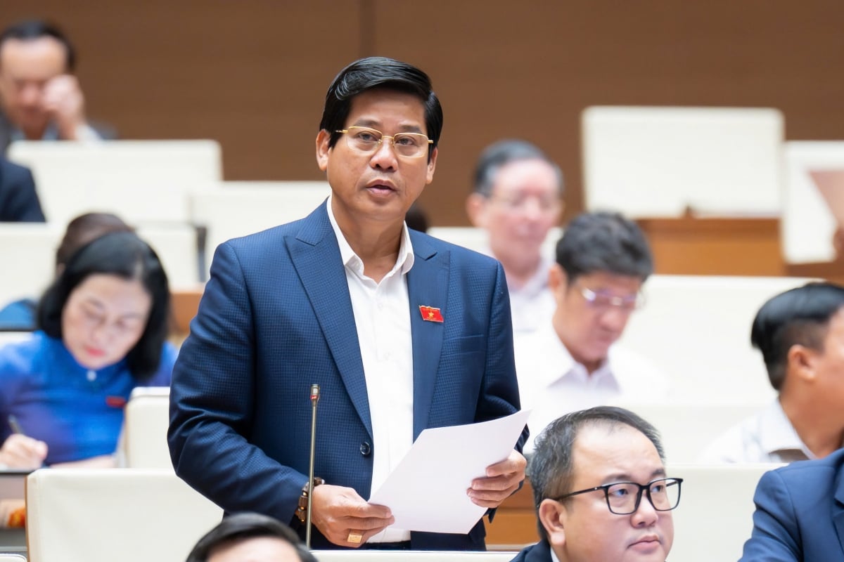 Делегат Дуонг Ван Фуок, Дананг (Фото: Национальная ассамблея)