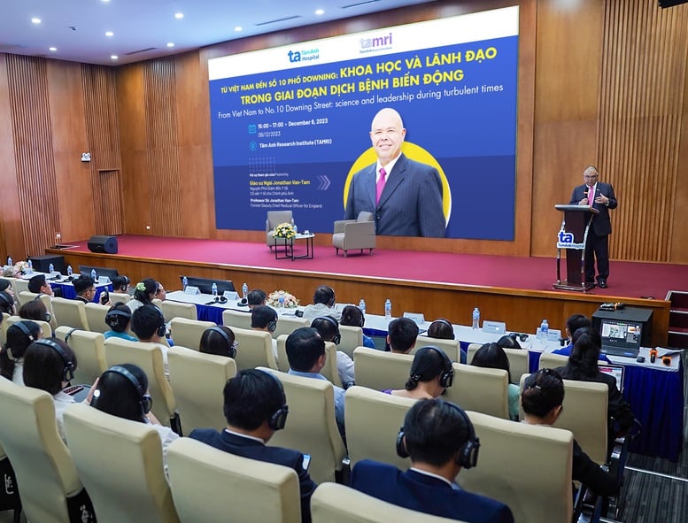 Науково-дослідний інститут Там Ань та Оксфордський університет співпрацюють у сфері навчання, досліджень та медичних інновацій - Фото 2. Viện Nghiên cứu Tâm Anh cùng Đại học Oxford hợp tác đào tạo, nghiên cứu và đổi mới y tế- Ảnh 2.