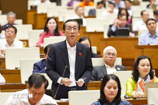 VNA:s nationella konferens diskuterar resultaten av genomförandet av den socioekonomiska utvecklingsplanen för 2025 8371328-8.jpg