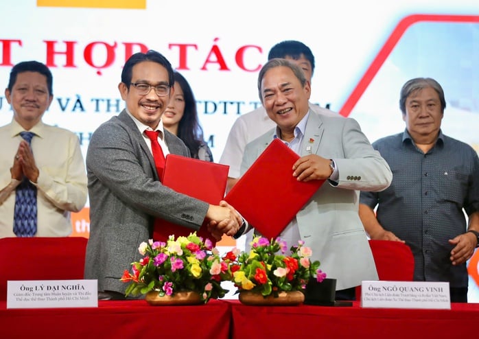 Undertecknande av samarbetsavtal för att utveckla rullsporter i Ho Chi Minh-staden - Foto 4.