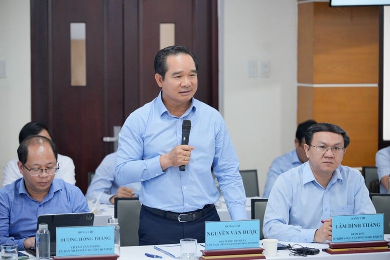 ہو چی منہ سٹی تخلیقی آغاز کے لیے ایک مرکز بنانے میں تعاون کر رہا ہے - تصویر 1۔ TPHCM hợp tác xây dựng Trung tâm Khởi nghiệp sáng tạo- Ảnh 1.