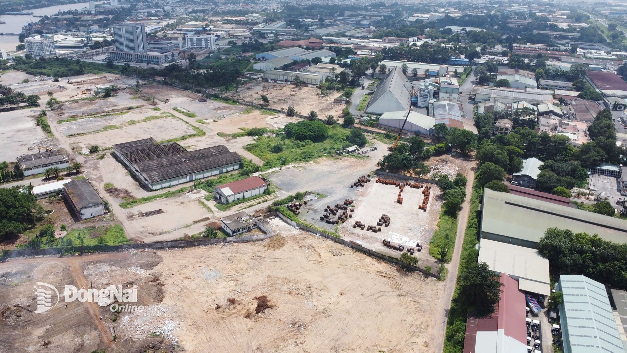 Zonă prioritară pentru defrișarea amplasamentului în vederea dezvoltării de proiecte urbane, de servicii și comerciale. Fotografie: Ban Mai