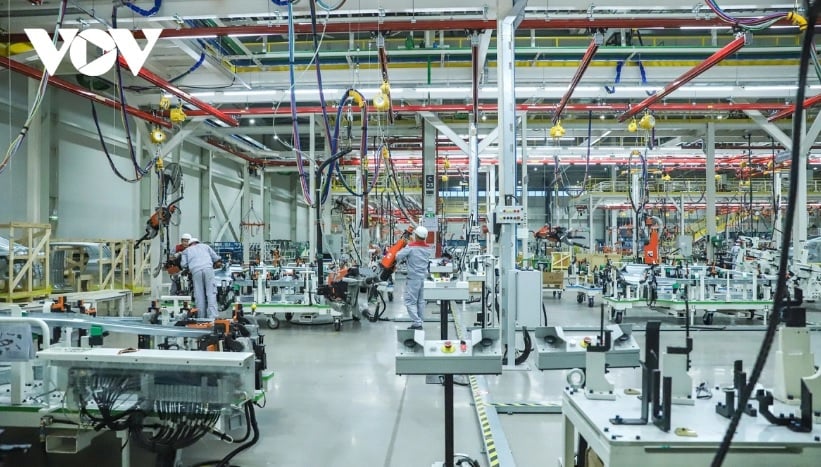 Η HSBC Bank αναβάθμισε την πρόβλεψη ανάπτυξης του Βιετνάμ το 2025 στο 7,9%