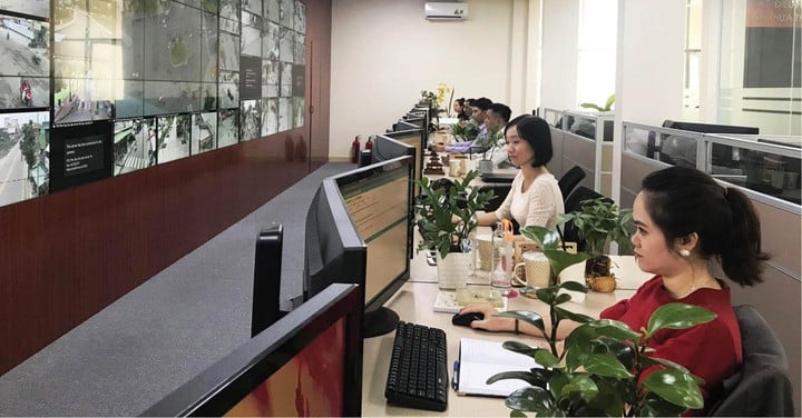 Tập huấn triển khai thí điểm Hệ thống giải quyết thủ tục hành chính, cung cấp dịch vụ công tại cấp xã trước khi vận hành mô hình chính quyền 02 cấp - Ảnh 1.