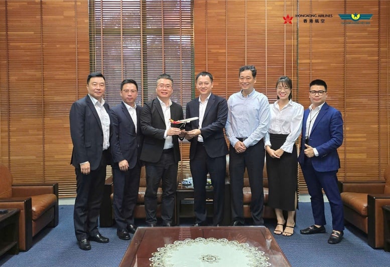 A Hongkong Airlines considera o Vietname um dos mercados com maior potencial no Sudeste Asiático - Foto 1. Hongkong Airlines coi Việt Nam là một trong những thị trường tiềm năng nhất Đông Nam Á- Ảnh 1.