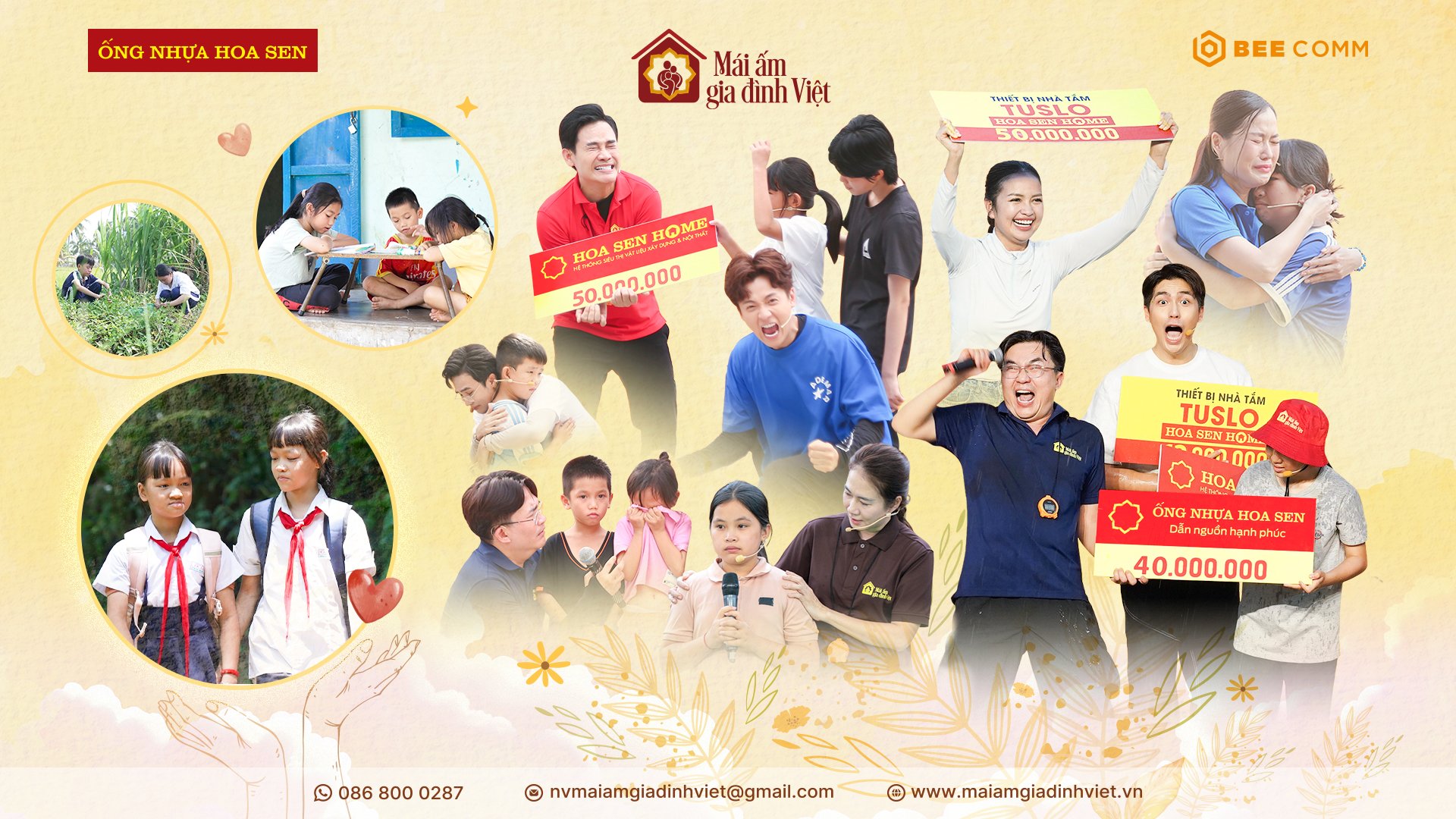 “บ้านครอบครัวชาวเวียดนาม” – การเดินทาง 3 ปีในการเผยแผ่ความรักและมอบความสุขให้กับผู้ด้อยโอกาสทั่วประเทศ