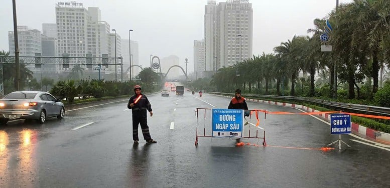 Ngập úng đô thị - 'lời cảnh báo' về sự phát triển hạ tầng thiếu kiểm soát- Ảnh 1. Ngập úng đô thị - 'lời cảnh báo' về sự phát triển hạ tầng thiếu kiểm soát- Ảnh 1.