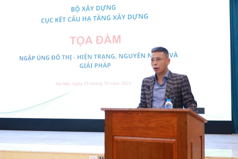 Ngập úng đô thị - 'lời cảnh báo' về sự phát triển hạ tầng thiếu kiểm soát- Ảnh 3. Ngập úng đô thị - 'lời cảnh báo' về sự phát triển hạ tầng thiếu kiểm soát- Ảnh 3.