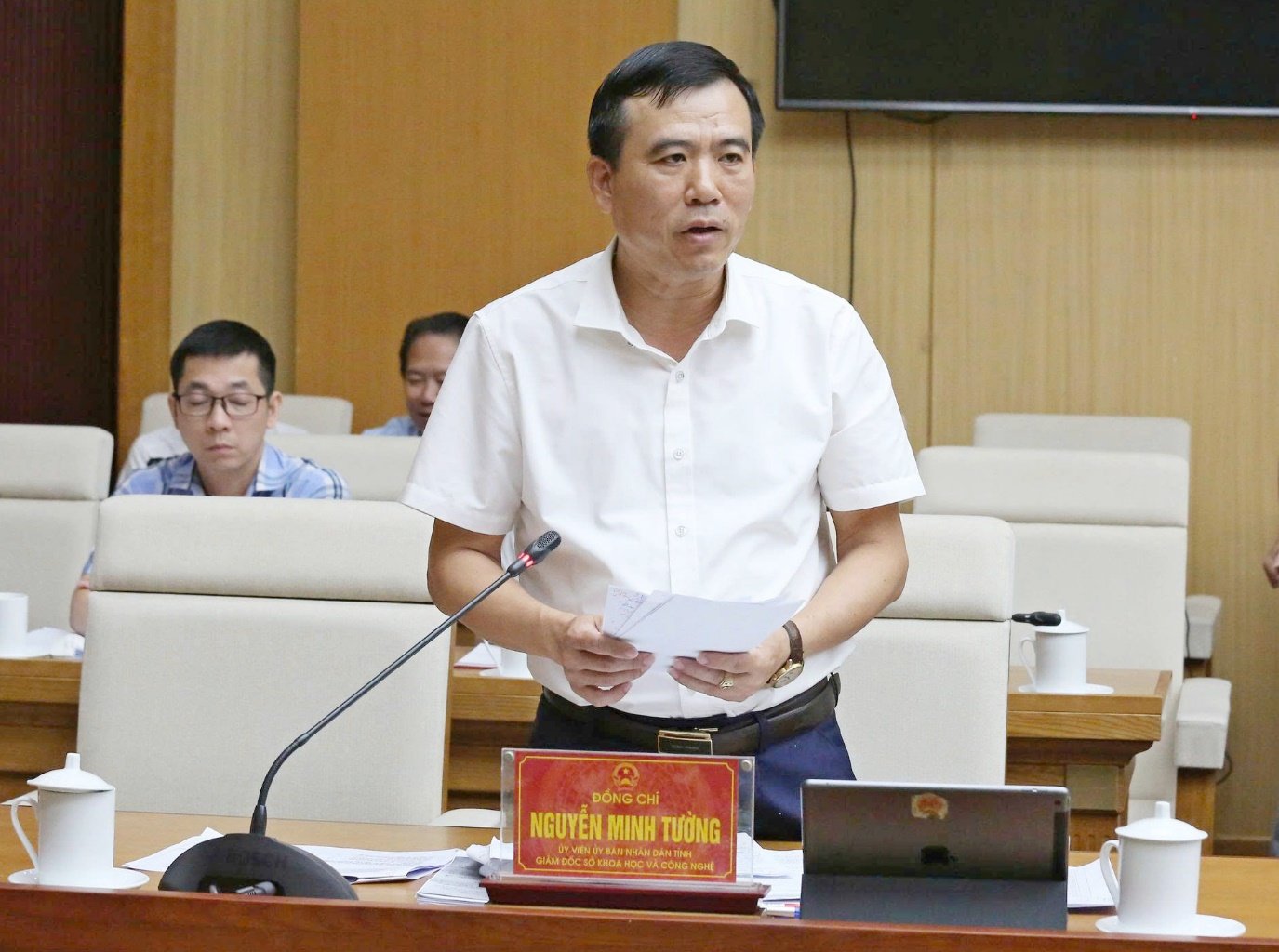 Phú Thọ hoàn thiện cơ chế, chính sách khoa học và công nghệ theo tinh thần Nghị quyết 66-NQ/TW- Ảnh 1.