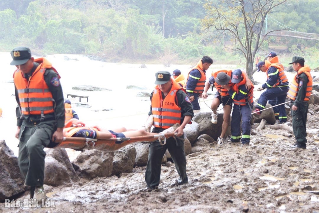শিকারকে তীরে আনুন।