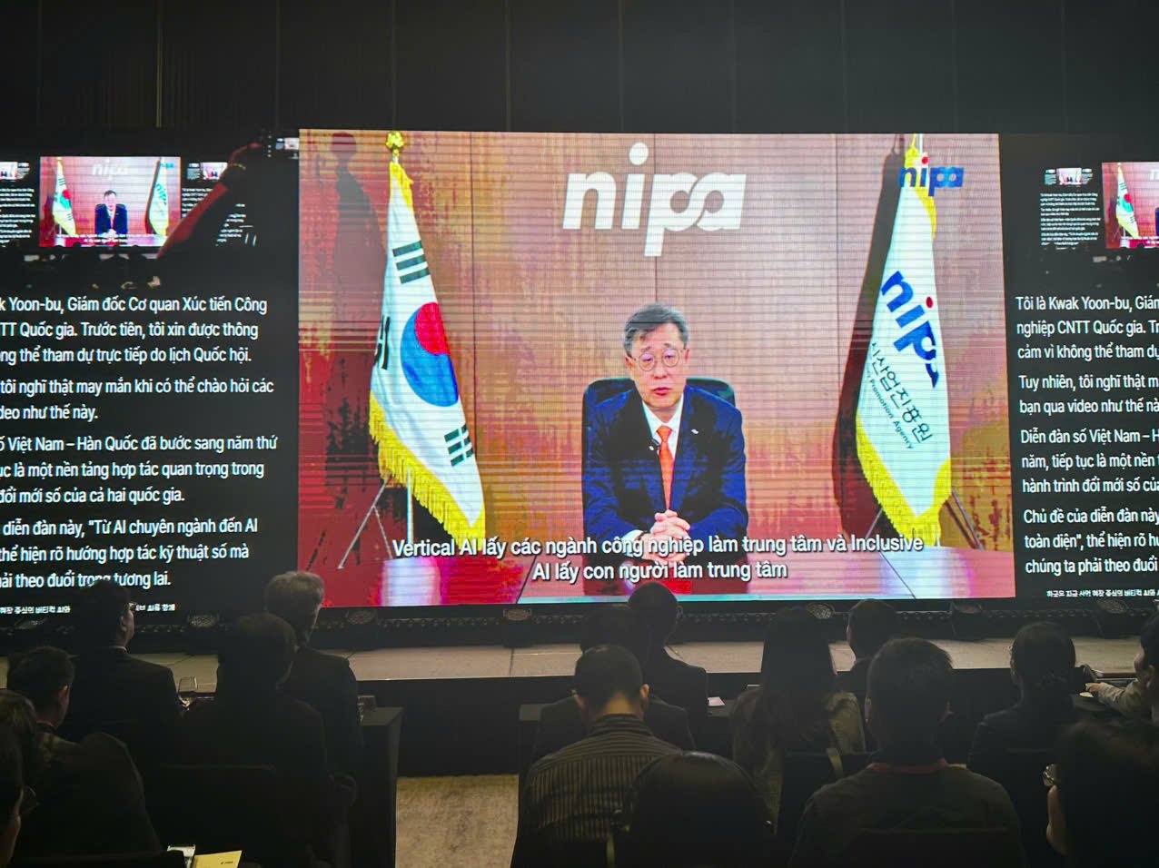 Từ AI chuyên biệt đến AI bao trùm: Việt Nam - Hàn Quốc cùng kiến tạo tương lai số- Ảnh 2.
