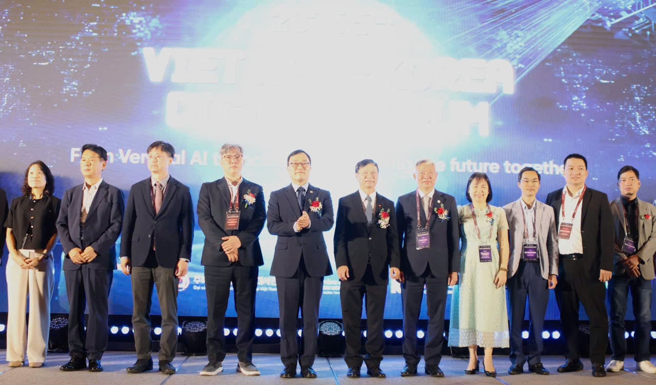 Từ AI chuyên biệt đến AI bao trùm: Việt Nam - Hàn Quốc cùng kiến tạo tương lai số- Ảnh 4.