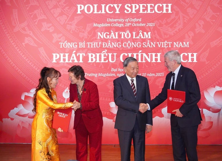 ມະຫາວິທະຍາໄລ Oxford ປະກາດກອງທຶນ Pioneer Scholarship ໃຫ້ແກ່ນັກສຶກສາ ຫວຽດນາມ - ຮູບ 2. Đại học Oxford công bố Quỹ Học bổng Tiên phong cho sinh viên Việt Nam- Ảnh 2.