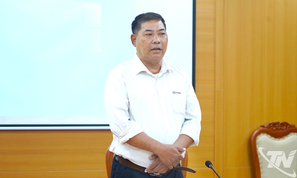 Medborgaren Nguyen Nhu Chung (son till herr Nguyen Nhu Ky – den person som var behörig att avgöra ärendet) uttryckte sin åsikt.