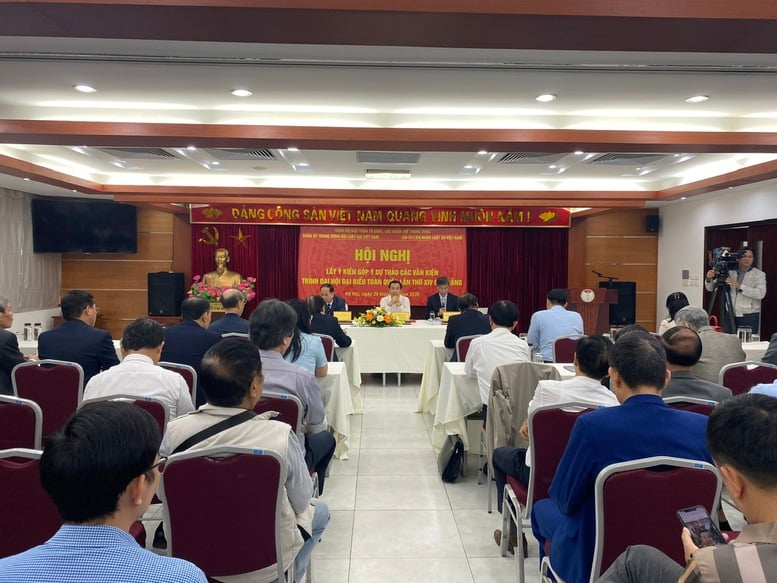 Hội Luật gia đóng góp hoàn thiện các dự thảo văn kiện trình Đại hội XIV của Đảng- Ảnh 1.