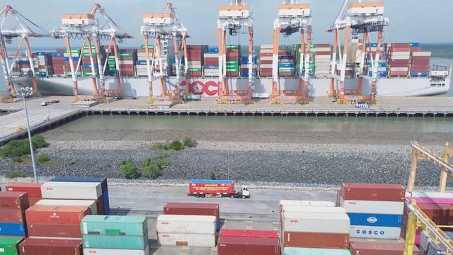 Cảng Tân Cảng - Cái Mép Thị Vải khẳng định vị thế cảng cửa ngõ chiến lược - Ảnh 3.