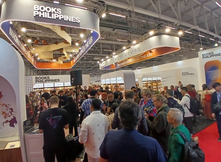 Ik ga naar de boekenbeurs - Foto 2. Frankfurt  - Ảnh 2.