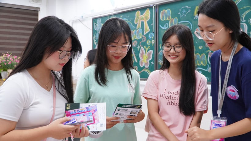 Μαθητές Λυκείου (Φωτογραφία: Συνεργάτης)