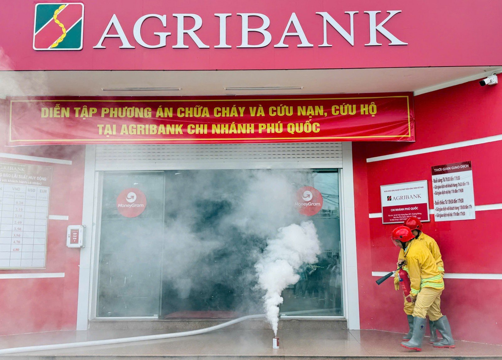 Tổ chức diễn tập phương án chữa cháy và cứu nạn cứu hộ năm 2025