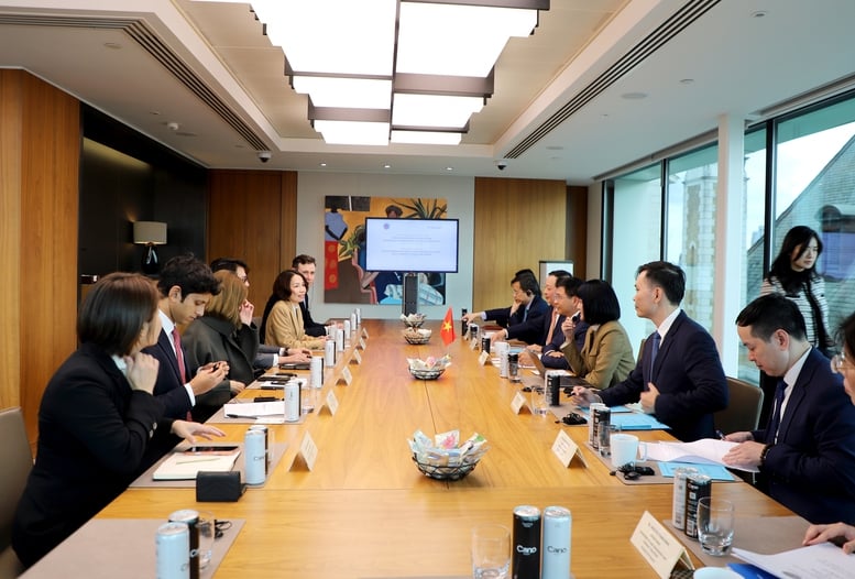 Expanding access to global capital for Vietnamese businesses - Photo 2. Mở rộng cơ hội tiếp cận nguồn vốn toàn cầu cho doanh nghiệp Việt Nam- Ảnh 2.