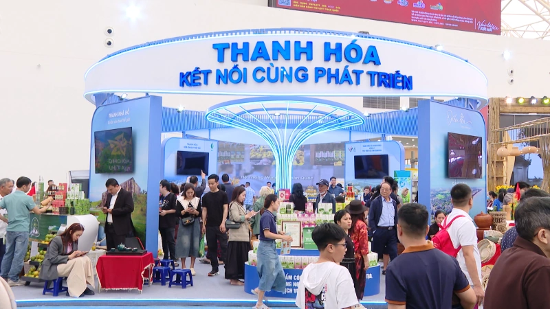 Productos típicos destacados de la provincia de Thanh Hoa en la Feria de Otoño