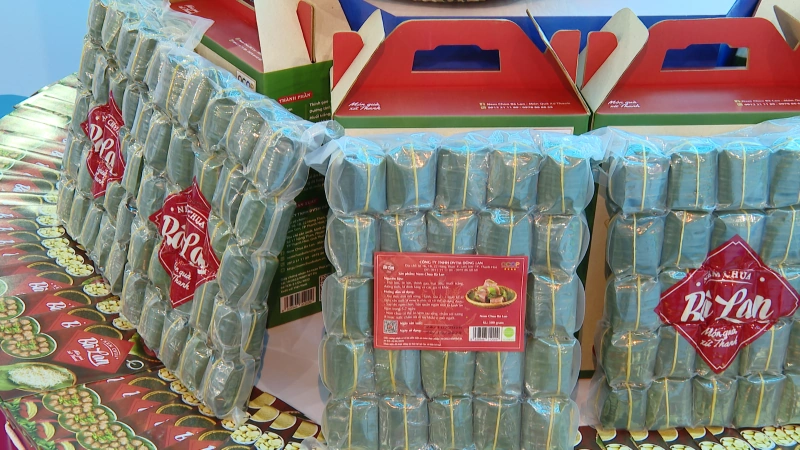 Productos típicos destacados de la provincia de Thanh Hoa en la Feria de Otoño