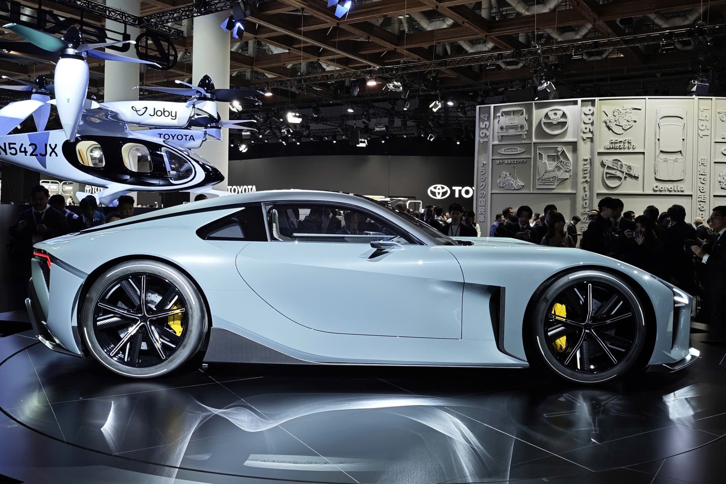 Концепт-фото Lexus LFR 2 Lexus LFR concept anh 2