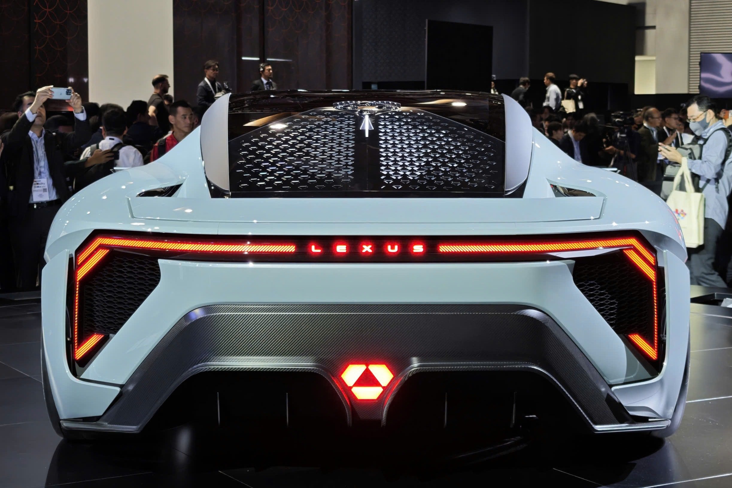 Концепт-фото Lexus LFR 6 Lexus LFR concept anh 6