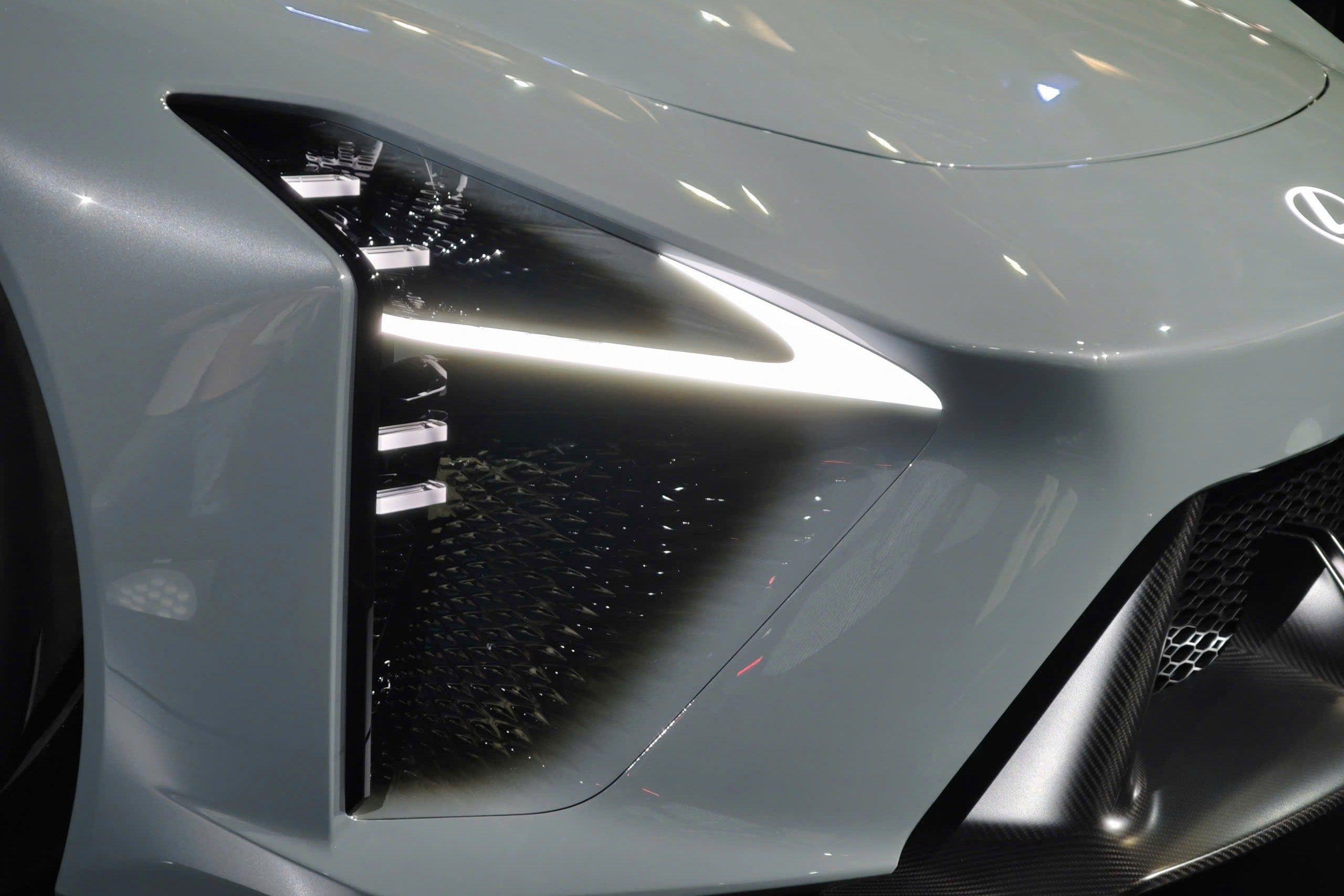 Концепт-фото Lexus LFR 4 Lexus LFR concept anh 4