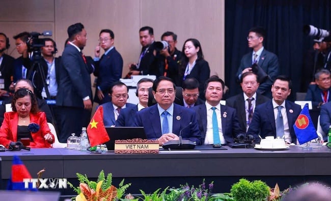 Hội nghị Cấp cao ASEAN 47: Nhiều văn kiện về văn hoá, thể thao, du lịch và thông tin được thông qua - Ảnh 3. Hội nghị Cấp cao ASEAN 47: Nhiều văn kiện về văn hoá, thể thao, du lịch và thông tin được thông qua - Ảnh 3.