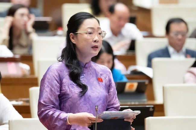 Afgevaardigde van de Nationale Assemblee: Cultuur en toerisme zijn niet alleen dienstverlenende sectoren, maar ook zachte macht om Vietnam op het internationale toneel te promoten - Foto 2. Đại biểu Quốc hội: Văn hóa và du lịch không chỉ là ngành kinh tế dịch vụ mà còn là sức mạnh mềm thúc đẩy Việt Nam trên trường quốc tế - Ảnh 2.