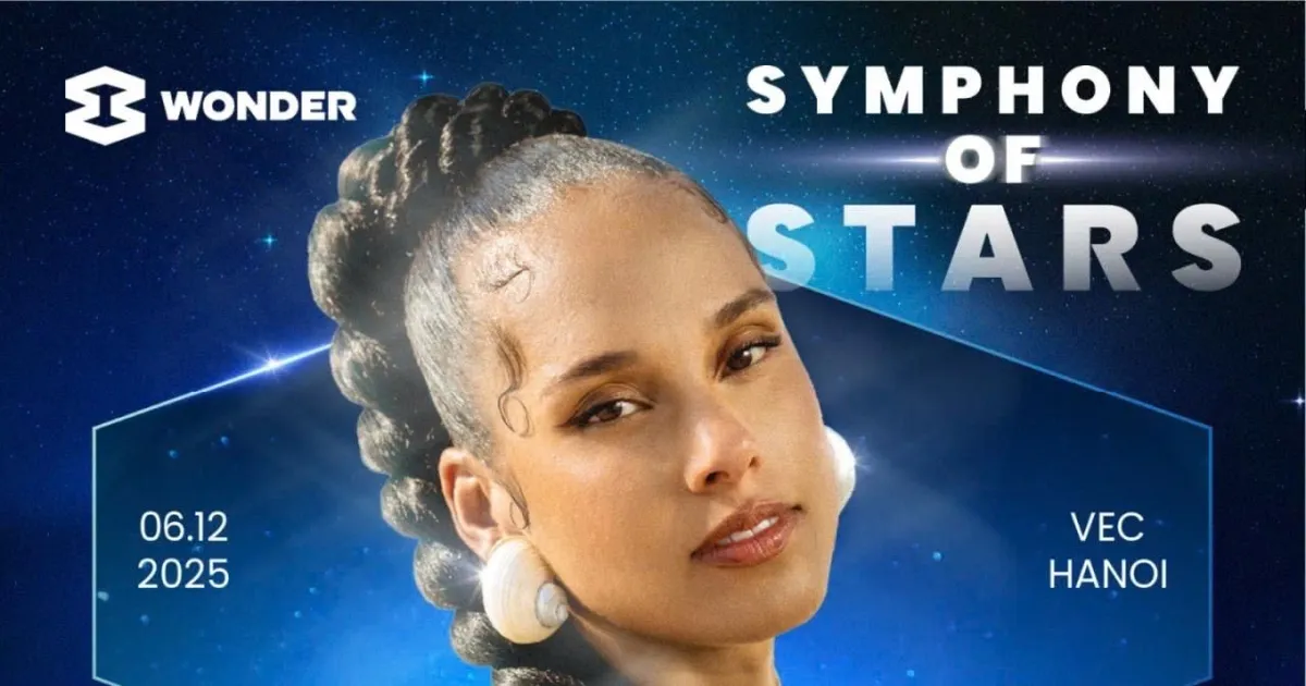 Alicia Keys – Khi ký ức, hiện tại và nghệ thuật giao nhau ở Hà Nội