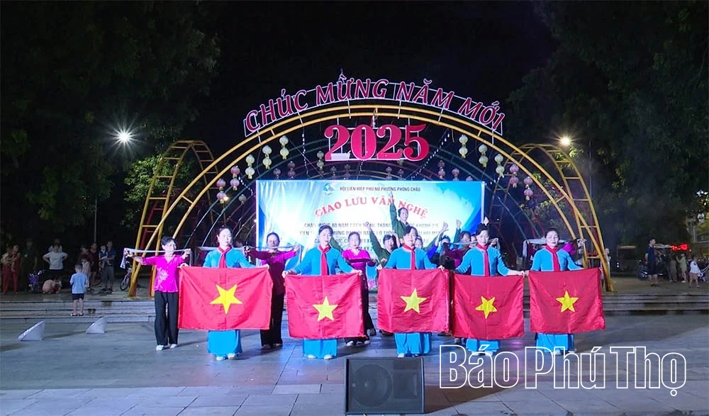 Síla solidarity v okrsku Phong Chau