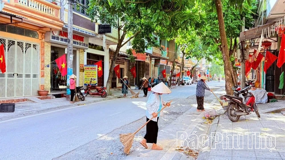 Síla solidarity v okrsku Phong Chau