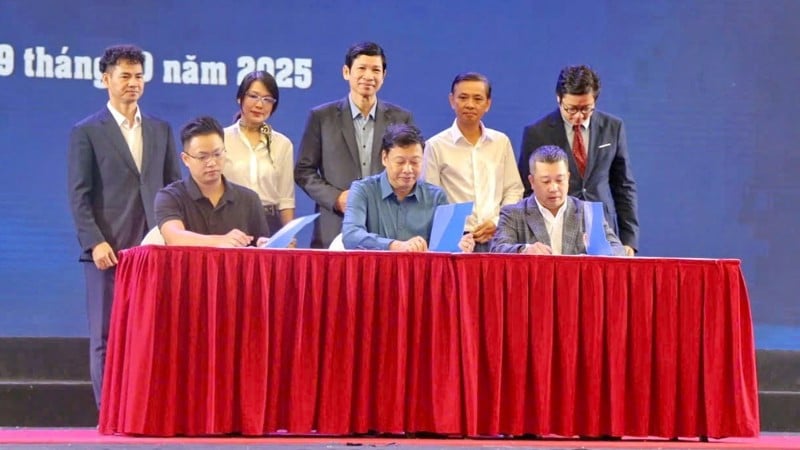 Nhà hát Múa rối Việt Nam ký kết hợp tác với các đơn vị.