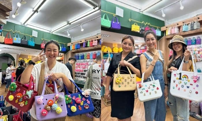 Володіння сумкою-тоут, зовнішній вигляд якої підкреслює вашу індивідуальність, зводить з розуму багатьох користувачів мережі. (Фото: три маленькі каченята)