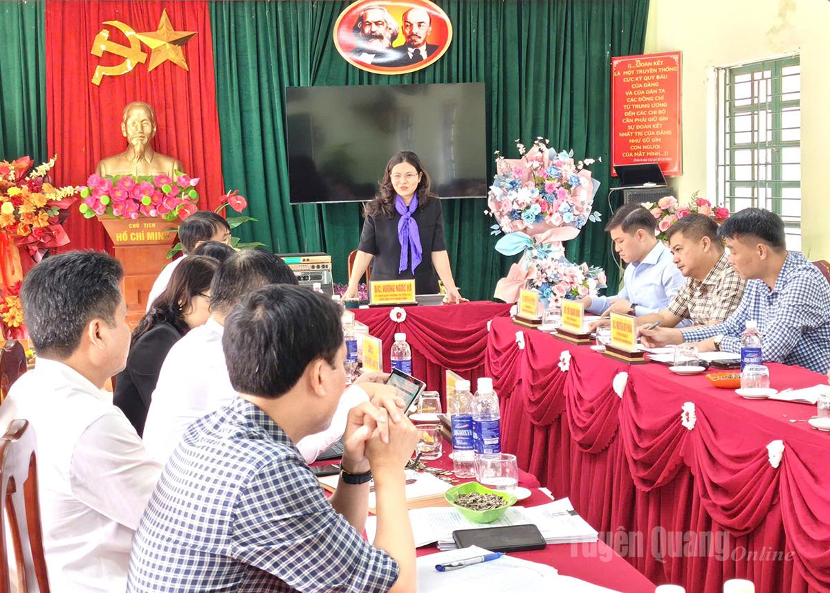 Oversikt over arbeidsøkten.