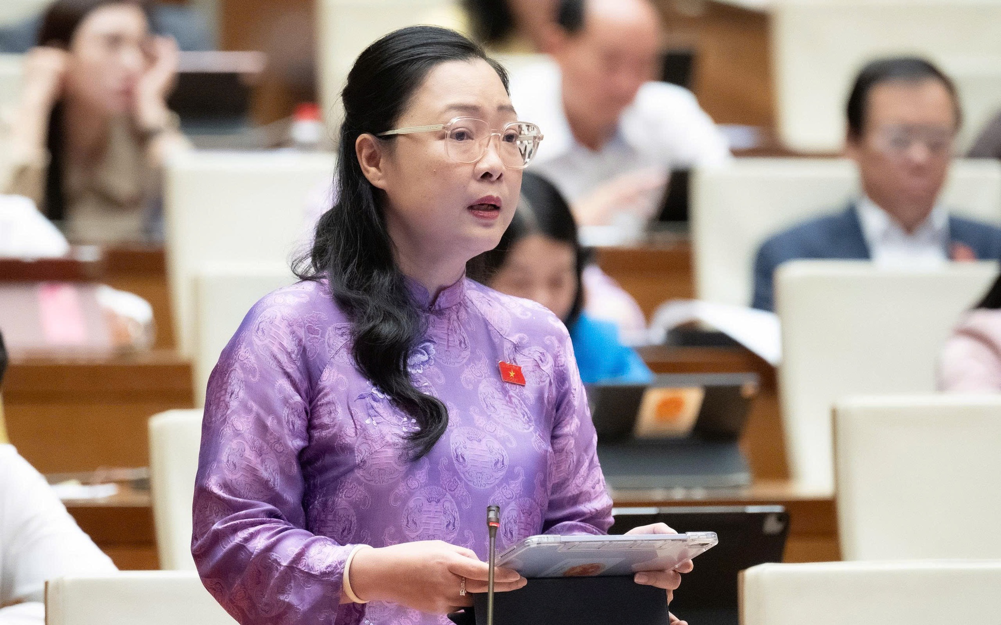 National Assembly Delegate: Culture and tourism are not only service industries but also soft power promoting Vietnam in the international arena.