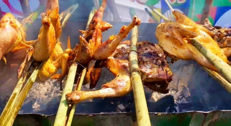 ترویج گردشگری گیا لای از طریق «جشنواره غذاهای خوشمزه پاییزی» - عکس ۳