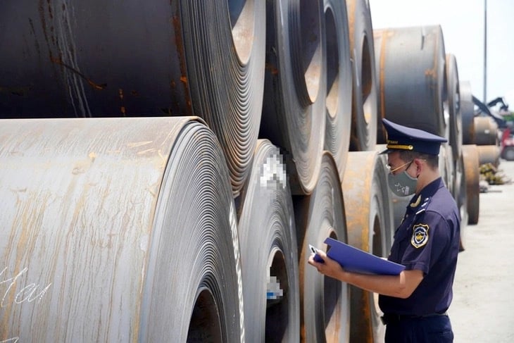 thép Trung Quốc - Ảnh 1.