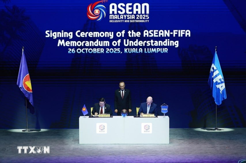 ឯកសារជាច្រើនស្តីពីវប្បធម៌ កីឡា ទេសចរណ៍ និងព័ត៌មានត្រូវបានអនុម័តក្នុងកិច្ចប្រជុំកំពូលអាស៊ានលើកទី៤៧ - រូបថត ៤