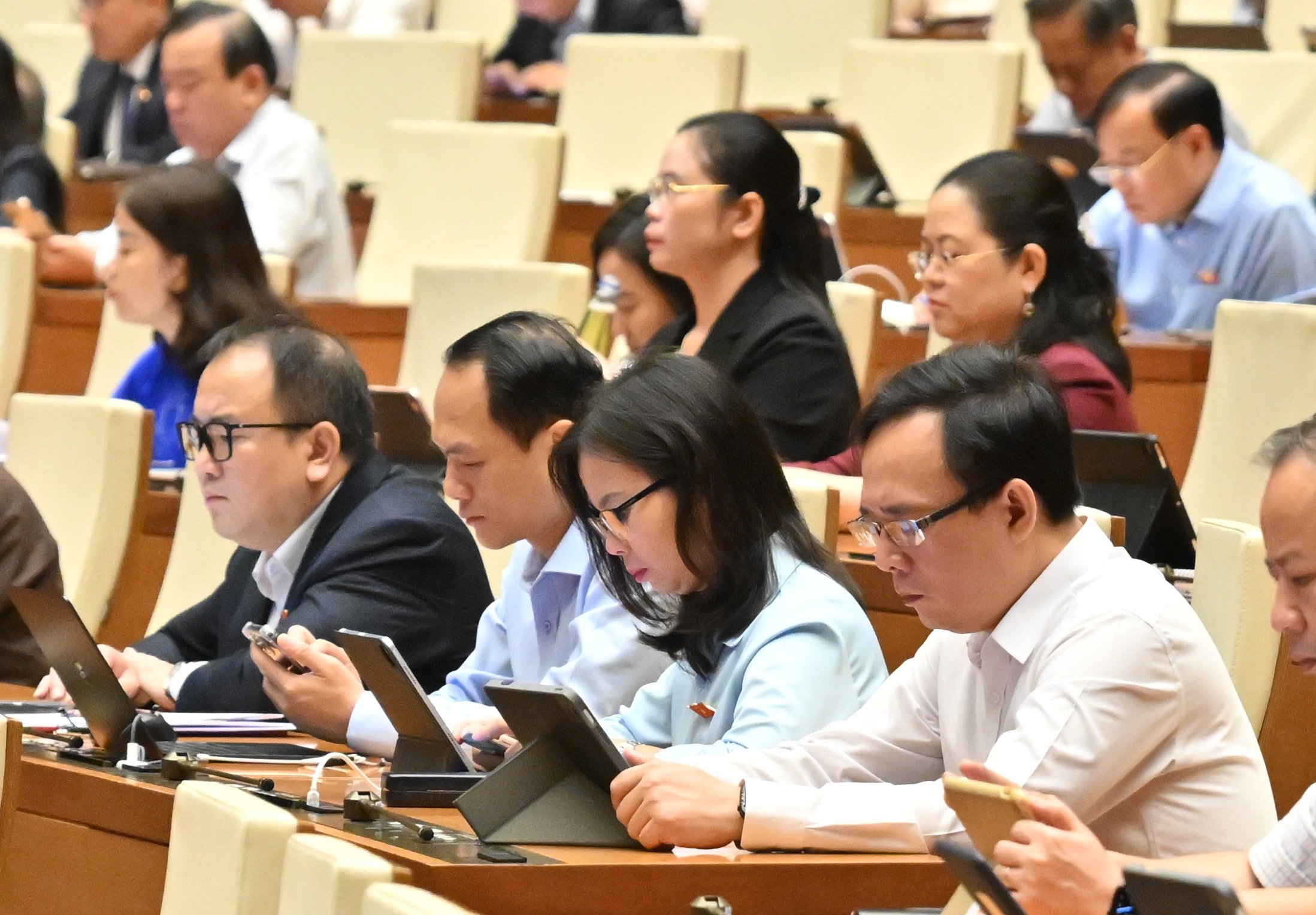 Delegáti na schůziVQK_3950