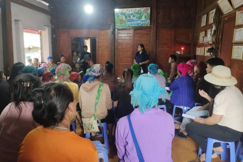 گسترش سیاستهای انسانی به اقلیتهای قومی در لای چائو -0