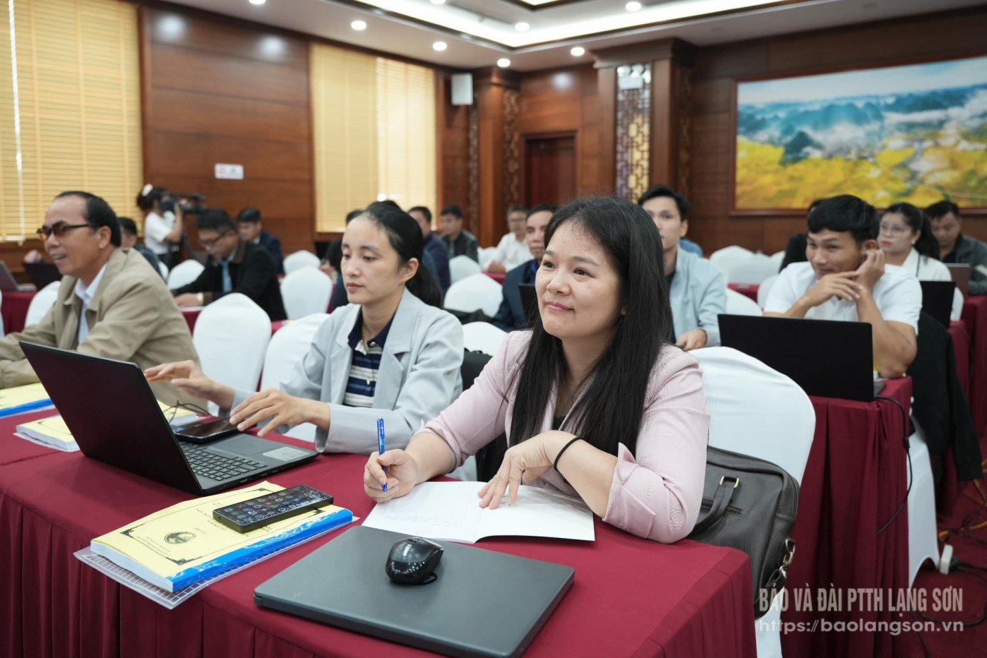Delegater som deltar på opplæringskurset