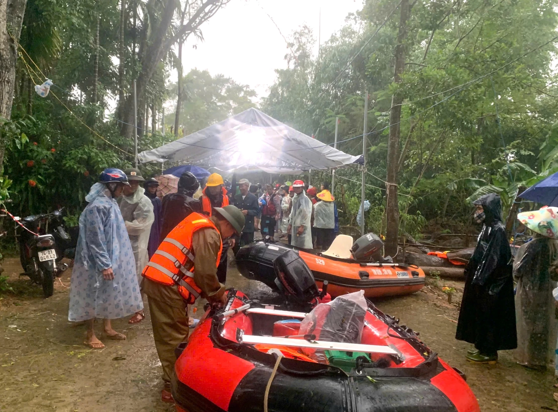 Offrets kropp överlämnades till familjen för begravningsarrangemang - Foto: CTV