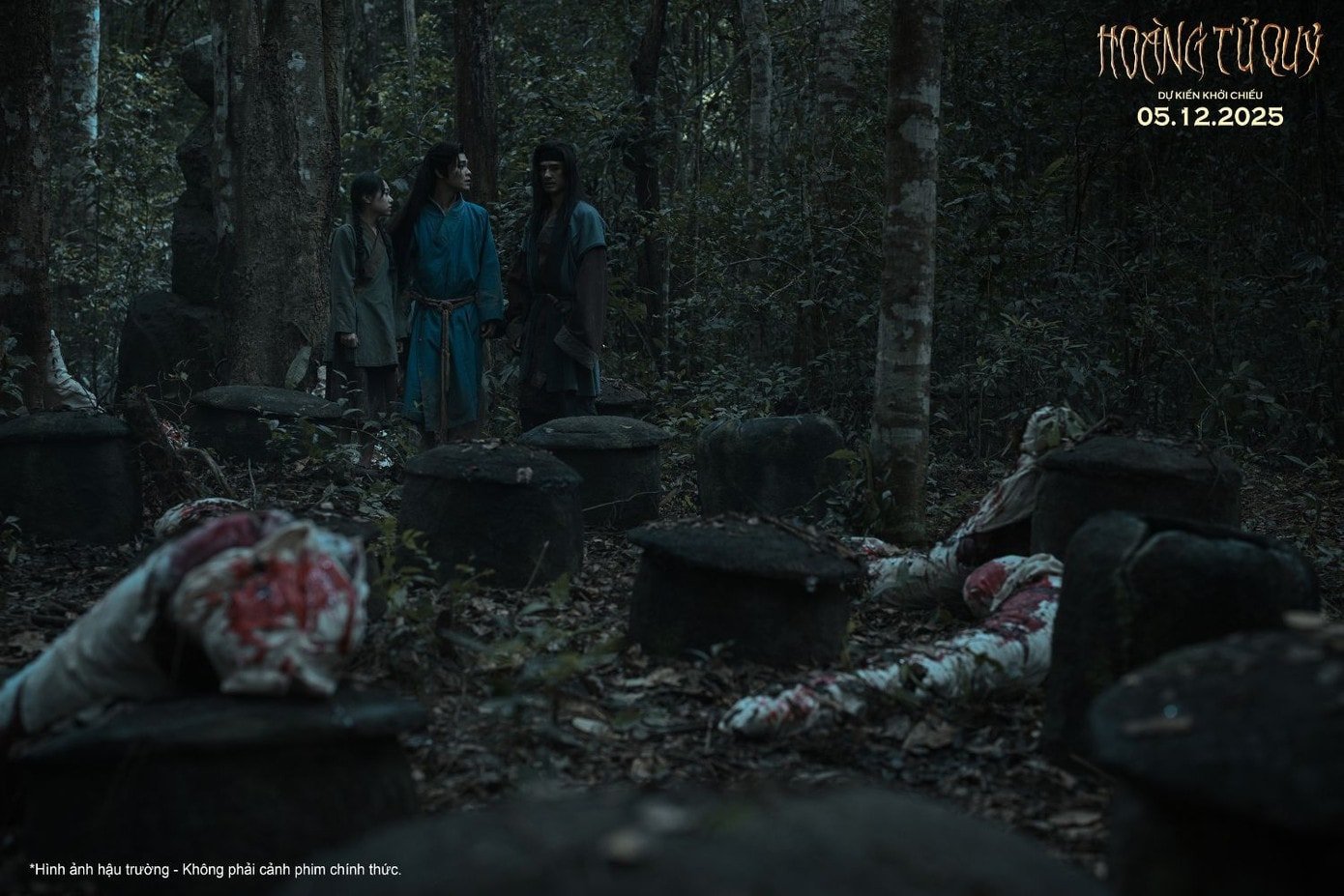 চলচ্চিত্রের প্রেক্ষাপট হিসেবে বেছে নেওয়া হয়েছে আদিম বনের বন্য ও রহস্যময় দৃশ্য।