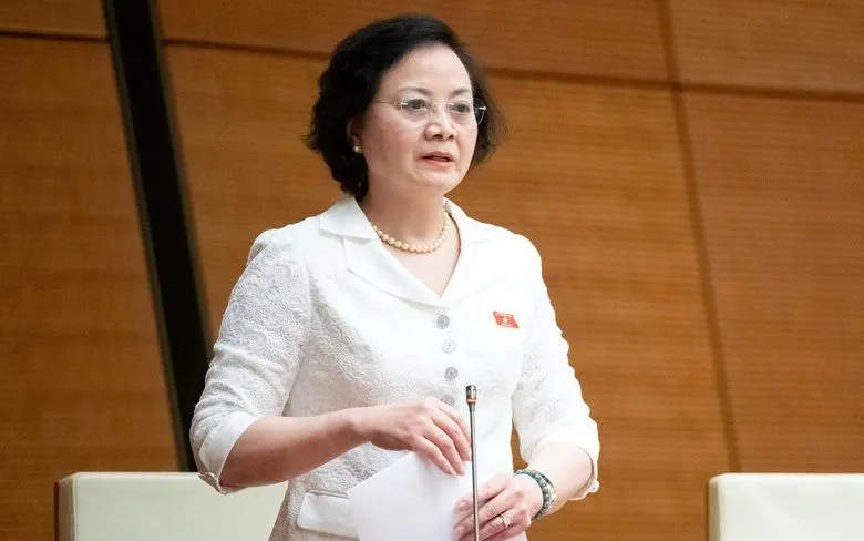 Visestatsminister Pham Thi Thanh Tra  Phó Thủ tướng Phạm Thị Thanh Trà